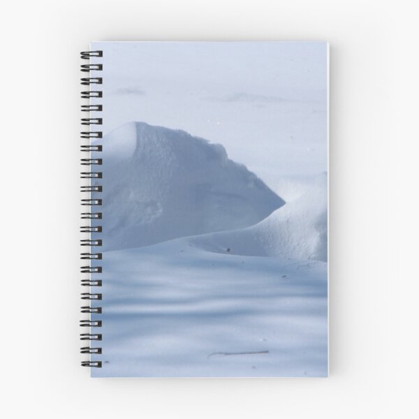 Item preview, Blue Shadowy Winter Snow Mounds designed and sold by JariHawk.