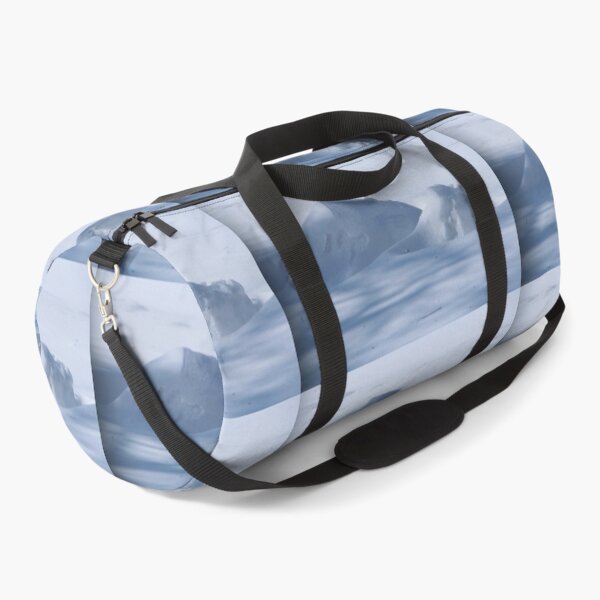 Item preview, Blue Shadowy Winter Snow Mounds designed and sold by JariHawk.