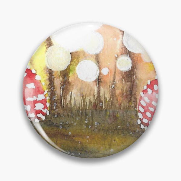 Item preview, Brilliant Red Mushrooms designed and sold by Novemberwind96.