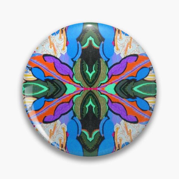 Item preview, Floral Tile Assemblage designed and sold by artistoutfitter.