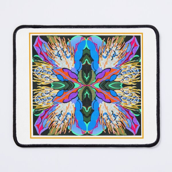 Item preview, Floral Tile Assemblage designed and sold by artistoutfitter.