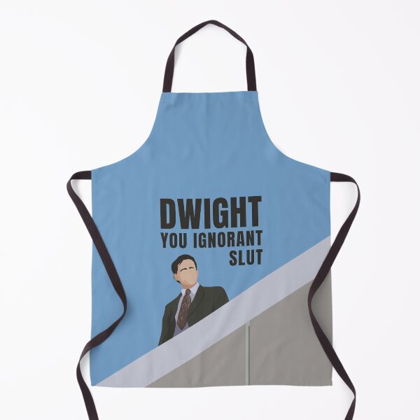 Item preview, Dwight, you ignorant slut designed and sold by MamSelle.