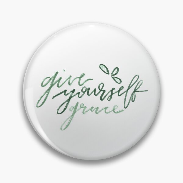 Item preview, Give yourself grace designed and sold by scribblesbyzo.