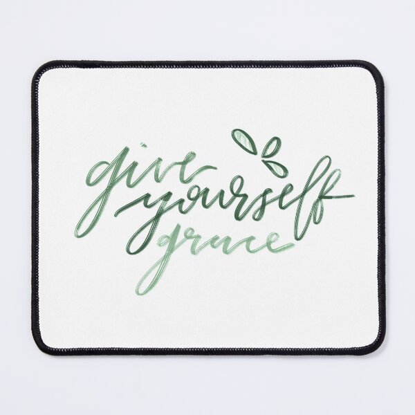 Item preview, Give yourself grace designed and sold by scribblesbyzo.