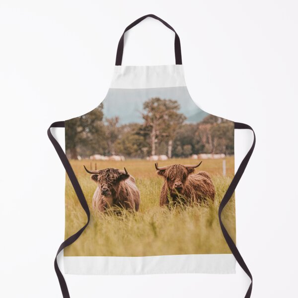 Item preview, Highland Cows Fine Art Image King Valley designed and sold by redkitephotos.