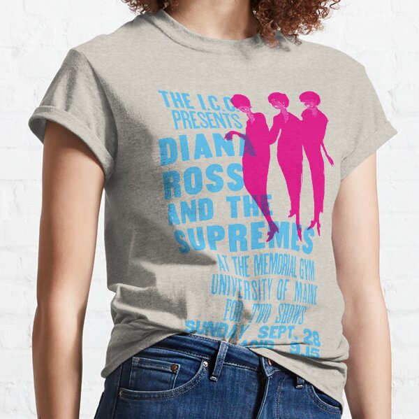 T shirt the supremes online