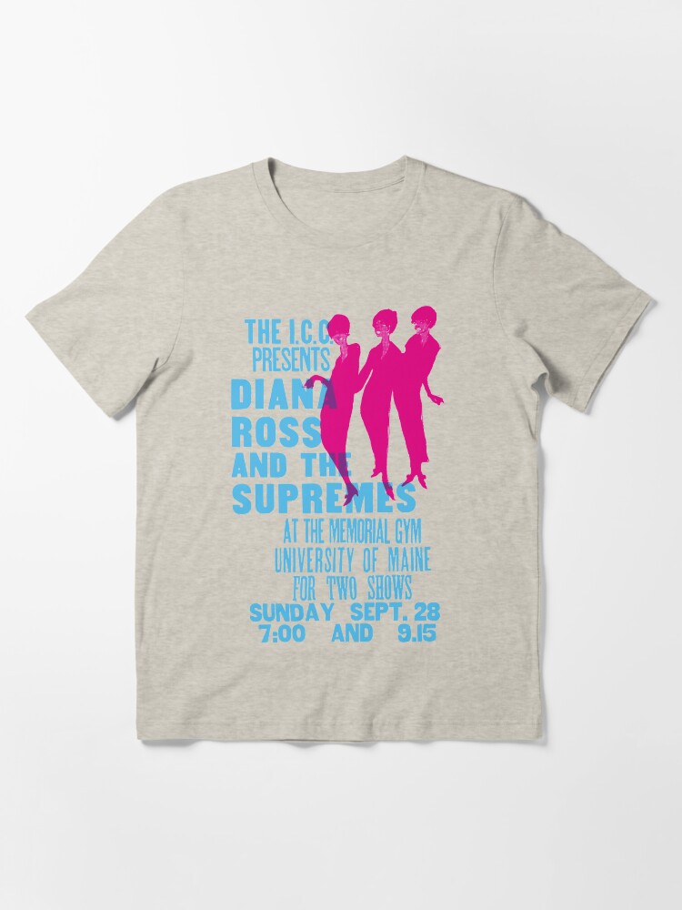 Diana Ross and the Supremes Essential T Shirt for Sale by GRAFIKA65 Redbubble