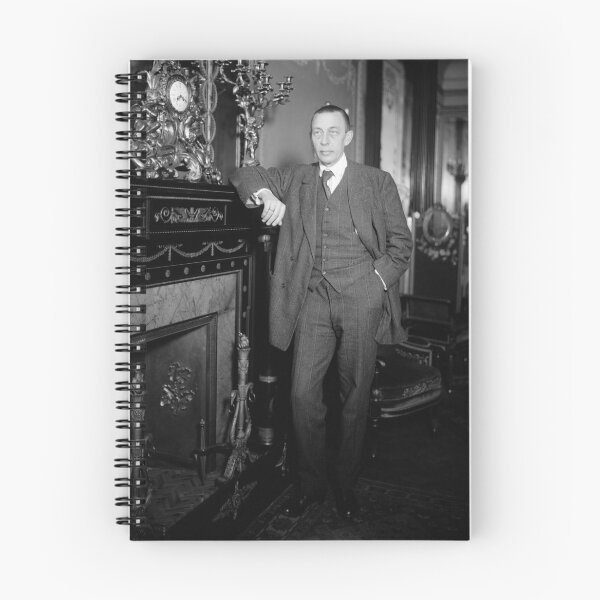 Item preview, Sergei Rachmaninoff Portrait - Circa 1915 designed and sold by warishellstore.