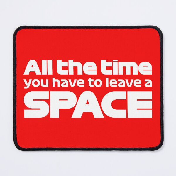 Item preview, All the time you have to leave a space designed and sold by F440.