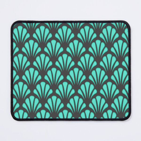 Item preview, Art Deco Shell Shape designed and sold by Frankie Cat Photography.