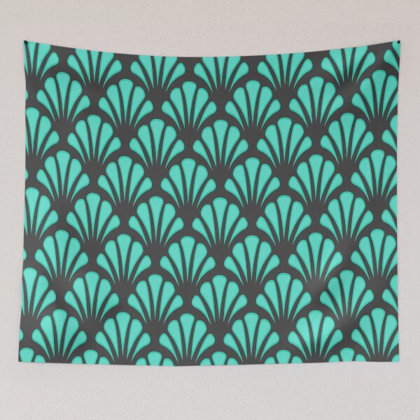 Item preview, Art Deco Shell Shape designed and sold by Frankie Cat Photography.