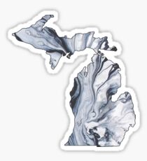 Michigan Sticker