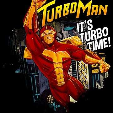 Turbo Man Costume