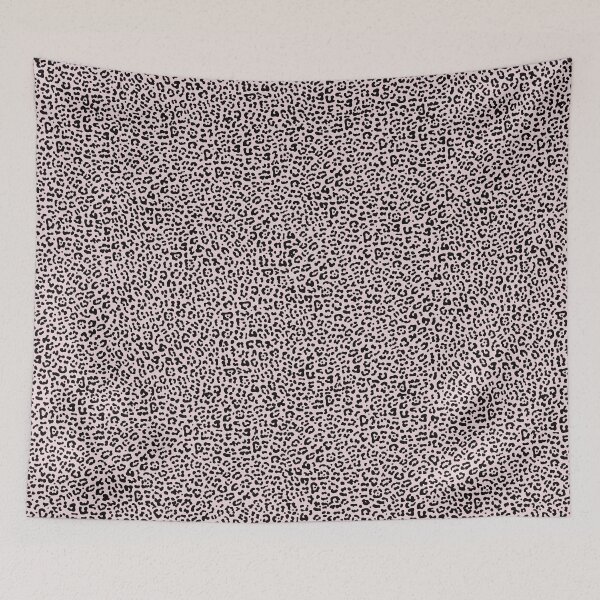 Item preview, LIGHT PINK + BLACK LEOPARD designed and sold by MerakiCreative.
