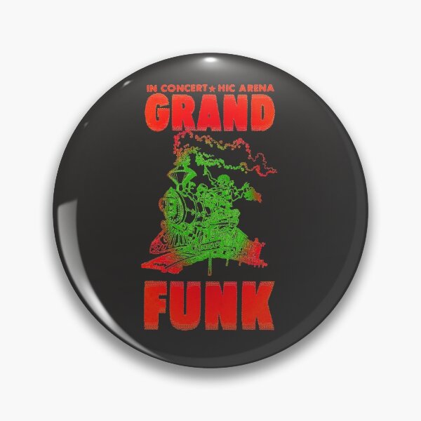 Item preview, Grand Funk Central designed and sold by GRAFIKA65.