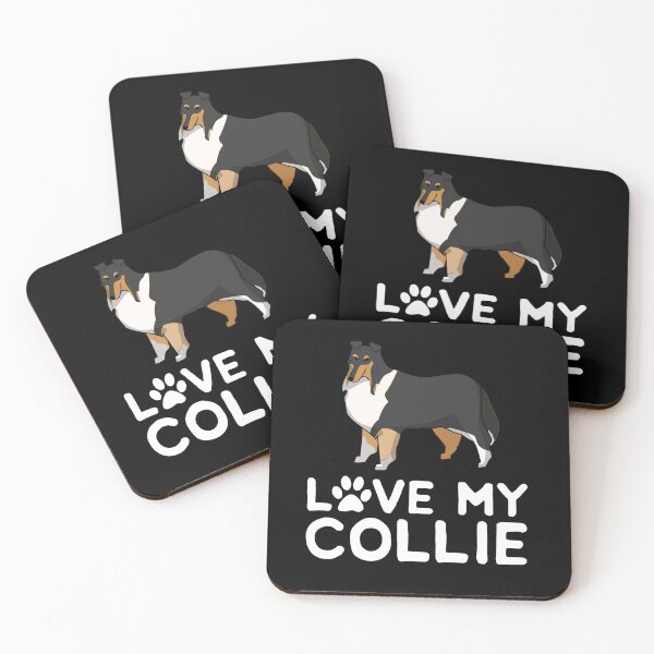 Item preview, Love My Collie - Tri Color Long Haired designed and sold by KrisSidDesigns.