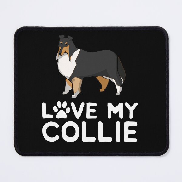Artikelvorschau, Ich liebe meinen Collie – dreifarbig langhaarig entworfen und verkauft von KrisSidDesigns.