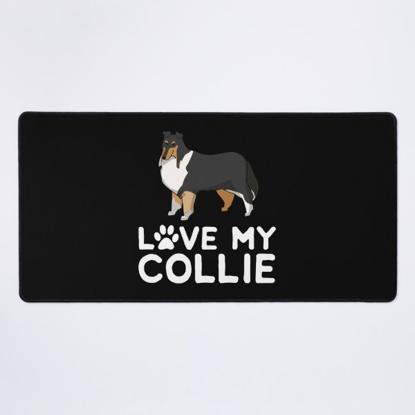 Item preview, Love My Collie - Tri Color Long Haired designed and sold by KrisSidDesigns.