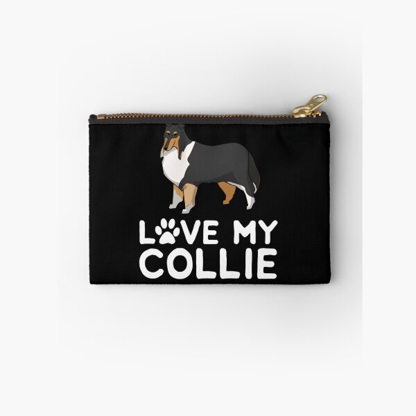 Item preview, Love My Collie - Tri Color Long Haired designed and sold by KrisSidDesigns.
