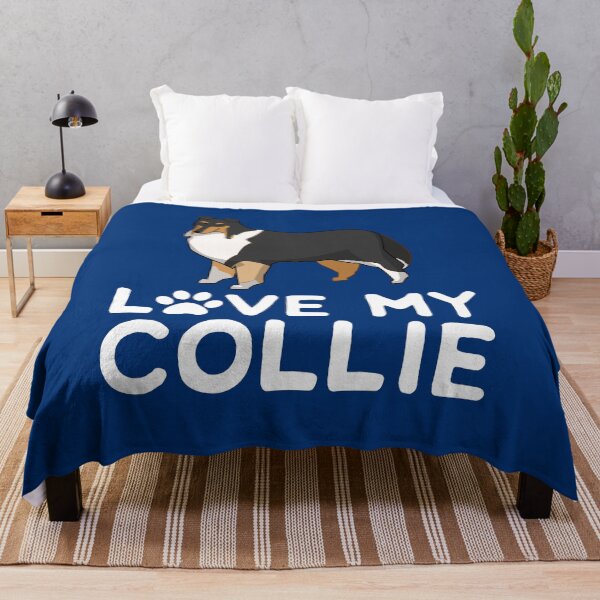 Item preview, Love My Collie - Tri Color Long Haired designed and sold by KrisSidDesigns.