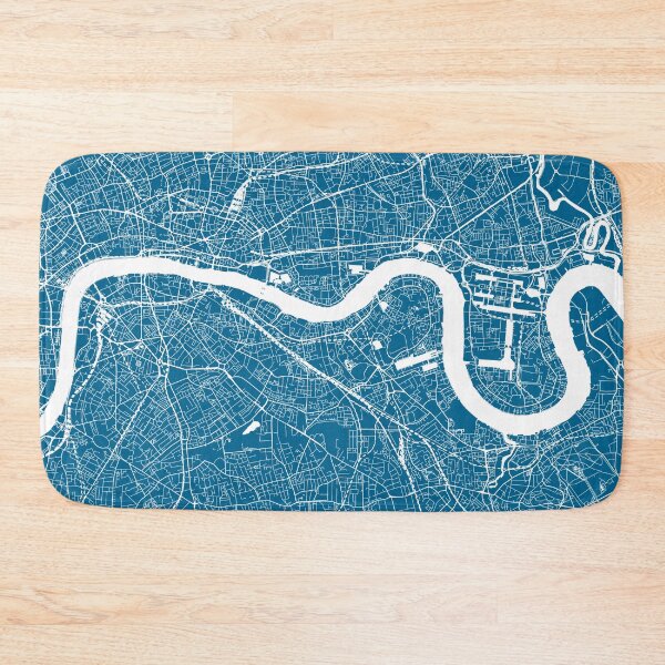 Item preview, London, UK, City Map - Blue designed and sold by helloadventure.