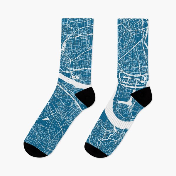 Item preview, London, UK, City Map - Blue designed and sold by helloadventure.