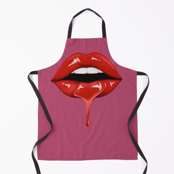 Item preview, Lips with Drop designed and sold by ArtLab9.