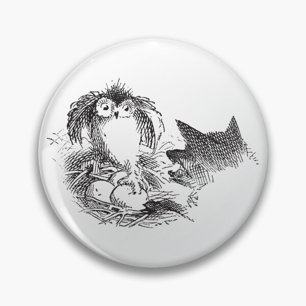 Item preview, Lobo y lechuza designed and sold by Simpy Agency.