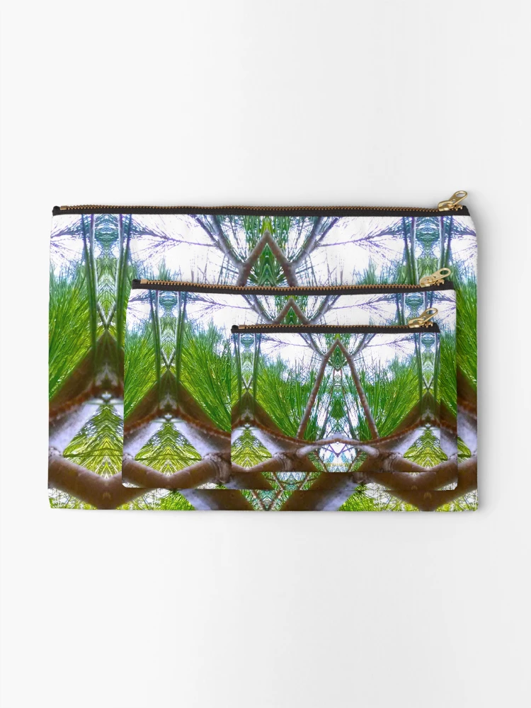 Thumbnail 2 of 4, Zipper Pouch, #14 designed and sold by InfinitePathArt.