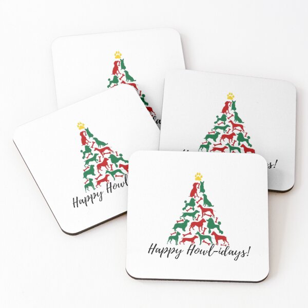Item preview, Happy Howliday designed and sold by Wienerful.