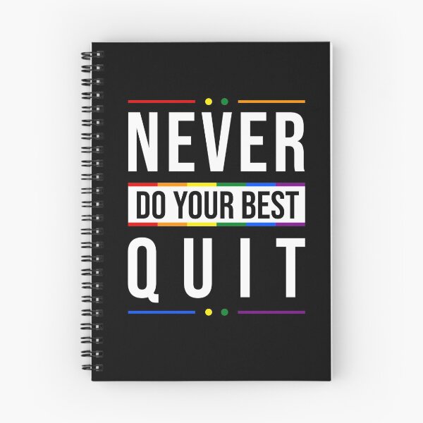 Item preview, Never Quit | Do Your Best designed and sold by MadrigueraSM-.