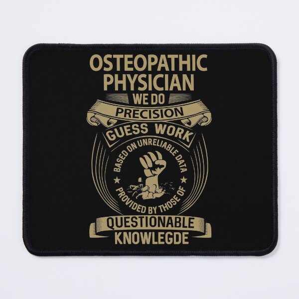 Item preview, Osteopathic Physician T Shirt - We Do Precision Job Gift Item Tee designed and sold by paneczkopat.