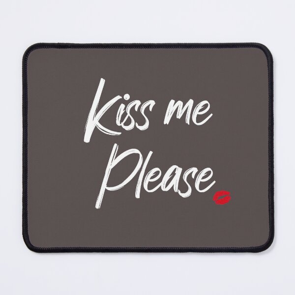 Item preview, Kiss me please T-shirt funny, classic designed and sold by Haitam771.