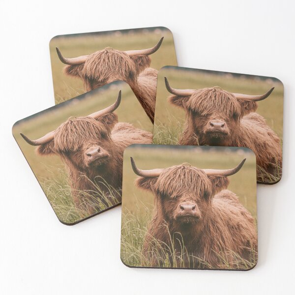 Item preview, Highland Cow Fine Art Print  designed and sold by redkitephotos.