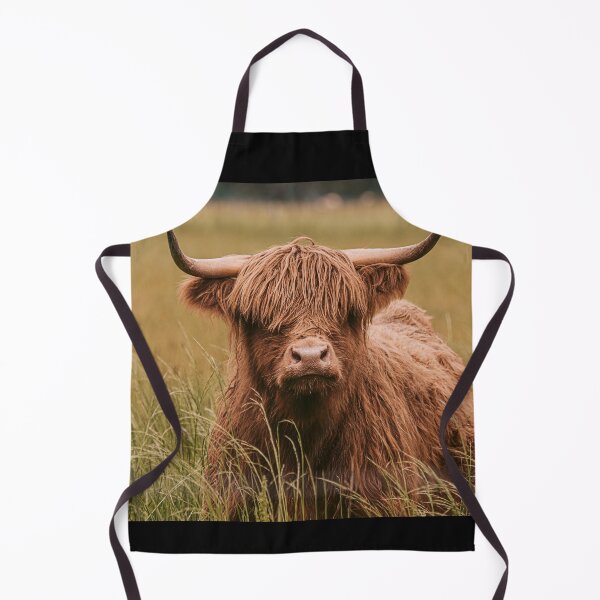Item preview, Highland Cow Fine Art Print  designed and sold by redkitephotos.