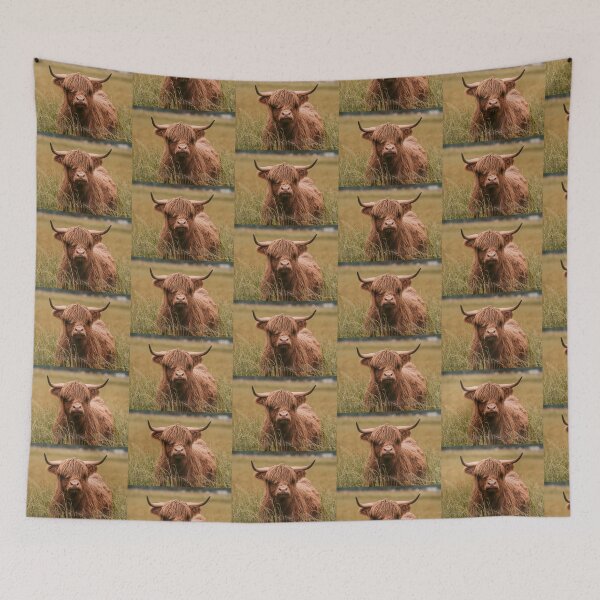 Item preview, Highland Cow Fine Art Print  designed and sold by redkitephotos.