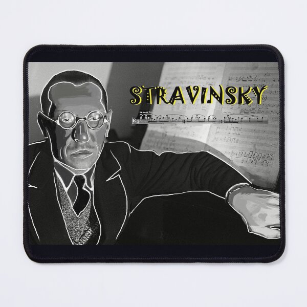 Item preview, Stravinsky designed and sold by StudioLaTraille.