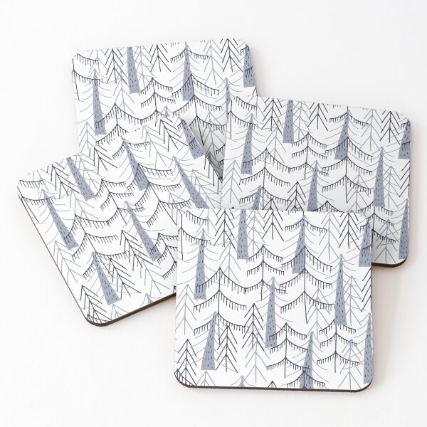 Item preview, Wooded Forest designed and sold by MixinMadness.