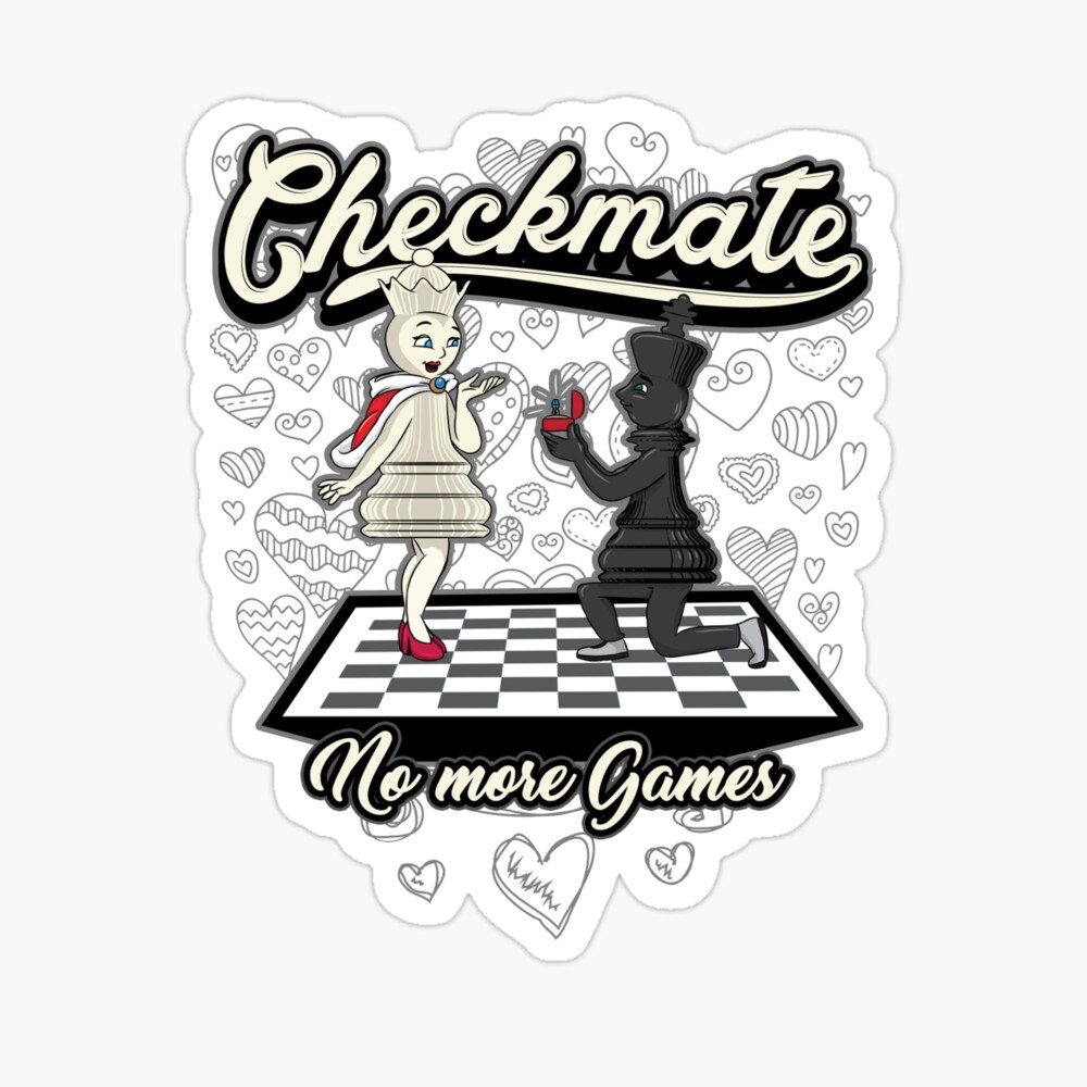 checkmate da Editors Choice em póster, tela e muito mais