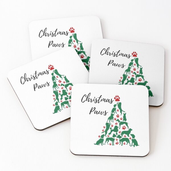 Item preview, Christmas Paws designed and sold by Wienerful.
