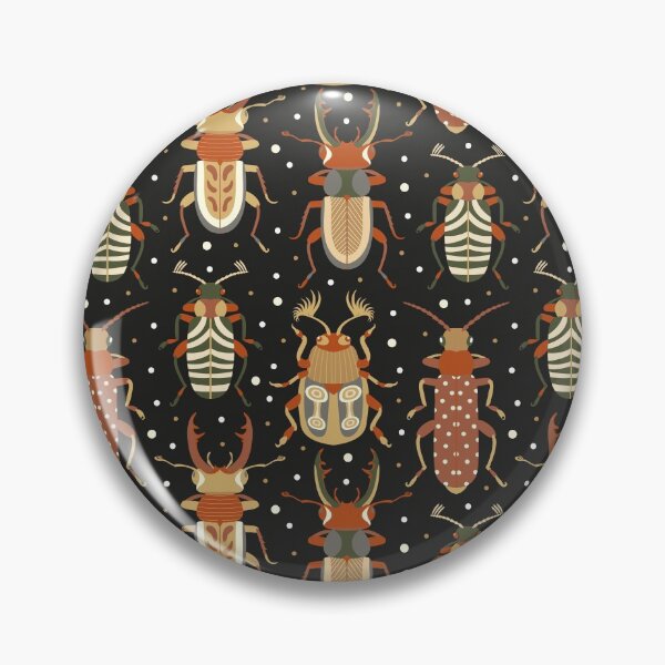 Item preview, Retro bugs designed and sold by JuliaBadeeva.