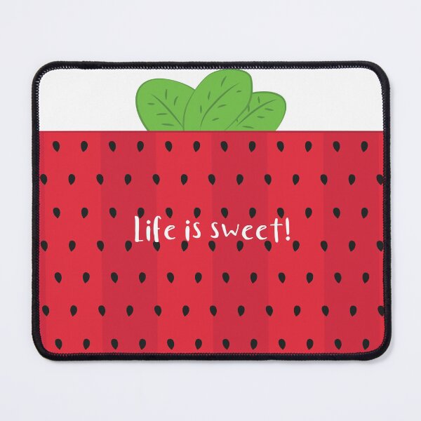 Item preview, Life is sweet!- Strawberry designed and sold by PersasArtCorner.