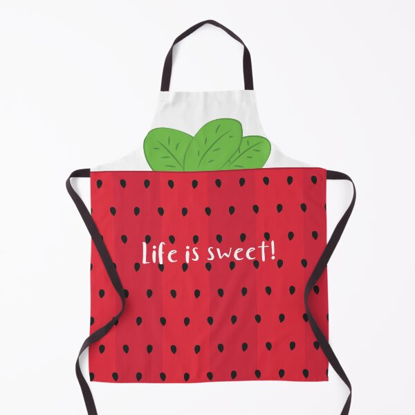 Item preview, Life is sweet!- Strawberry designed and sold by PersasArtCorner.