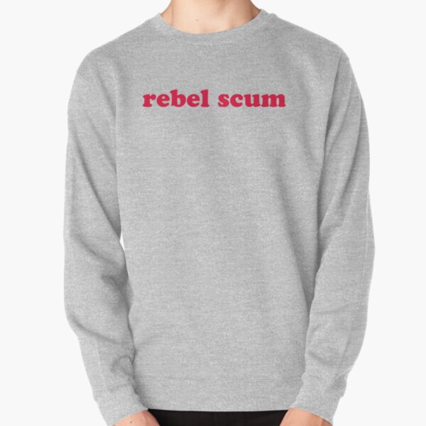 rebellischer Abschaum Pullover