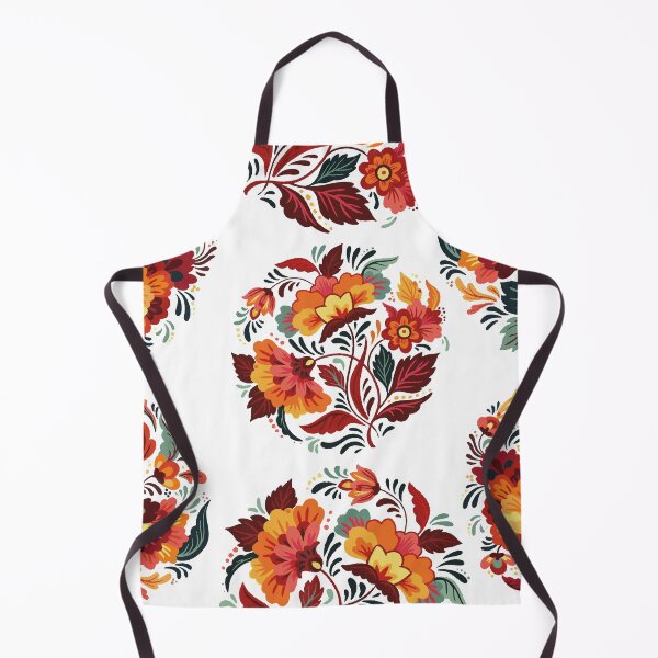 Item preview, Vintage flower art pattern designed and sold by Black6ird.