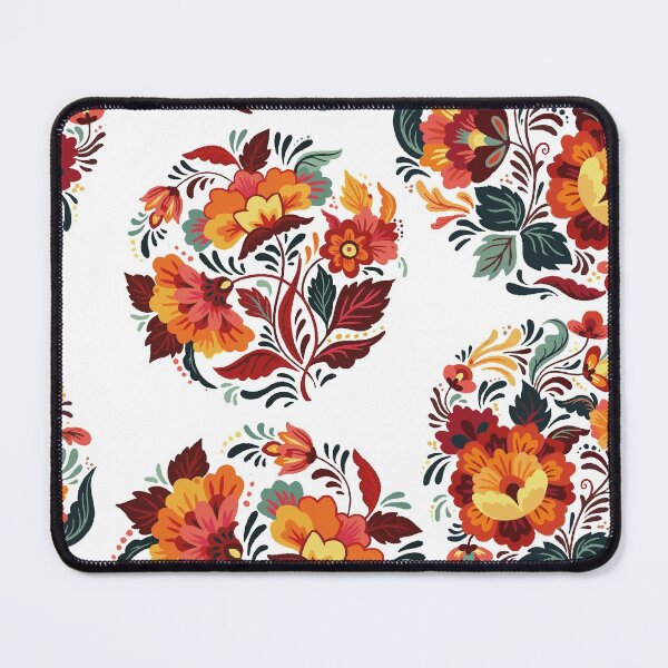 Item preview, Vintage flower art pattern designed and sold by Black6ird.