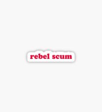 rebel scum Sticker