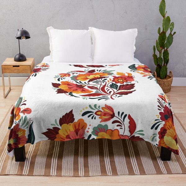 Item preview, Vintage flower art pattern designed and sold by Black6ird.