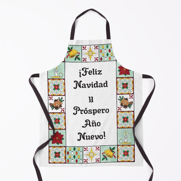 Item preview, Feliz Navidad Prospero Año y Felicidad designed and sold by Nalin Solis.