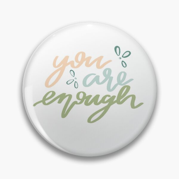 Item preview, You are enough designed and sold by scribblesbyzo.